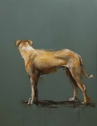 Khalid Khan-Kaay, 27 x 36 Inch, Acrylic on Canvas, Figurative Painting, AC-KHKN-083